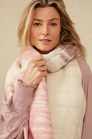 Yaya 03-501025-310 shawl franjes