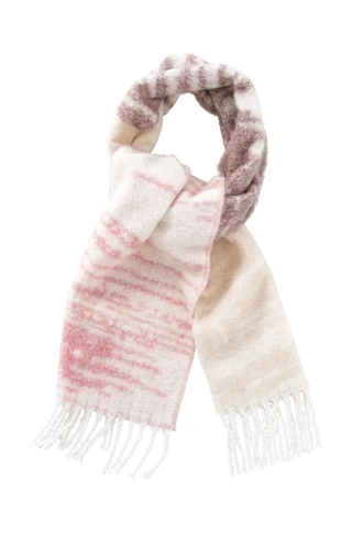 Yaya 03-501025-310 shawl franjes