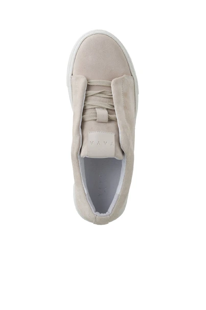 Yaya 05-003004-302 suede sneakers