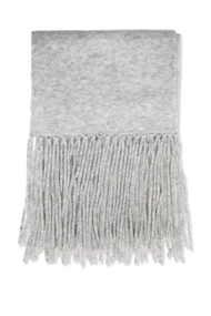 Yaya 1300130-125 shawl met franje