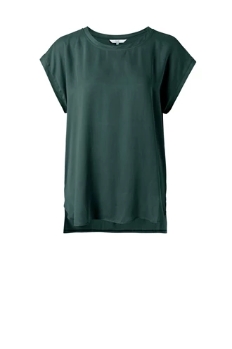 Yaya 1901116-123 t-shirt cupro mix