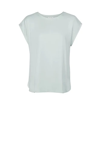 Yaya 1901116-206 t-shirt cupro mix