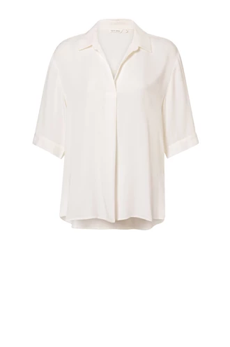Yaya 1901566-214 blouse polo kraag