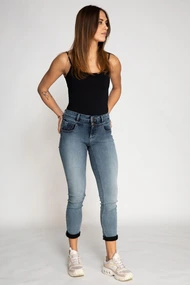 Zhrill kela d422957 jeans dubbele kno